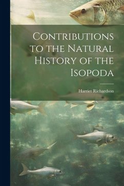 Cover Contributions to the Natural History of the Isopoda