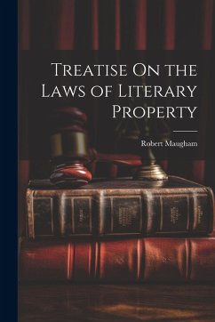 Cover Treatise On the Laws of Literary Property