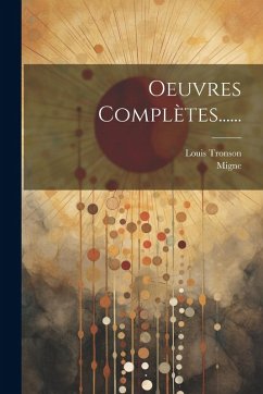 Cover Oeuvres Complètes......