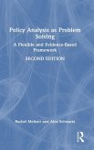 Policy Analysis as Problem Solving Policy Analysis as Problem Solving
