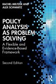 Policy Analysis as Problem Solving Policy Analysis as Problem Solving