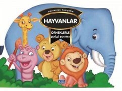 Cover Örneklerle Sekilli Boyama - Hayvanlar