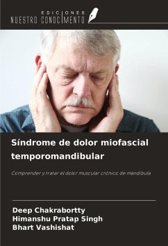 Cover Síndrome de dolor miofascial temporomandibular