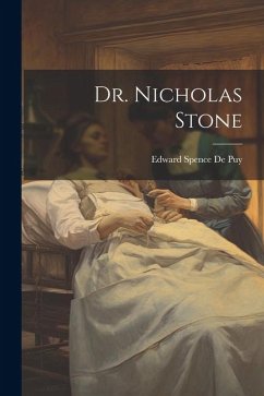 Cover Dr. Nicholas Stone