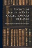 Inventaire Sommaire De La Collection Joly De Fleury