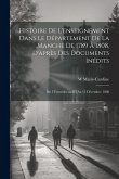 Histoire De L'enseignement Dans Le Département De La Manche De 1789 À 1808, D'après Des Documents Inédits: Du 5 Fructidor an III Au 13 Décembre 1808 Histoire De L'enseignement Dans Le Département De La Manche De 1789 À 1808, D'après Des Documents Inédits: Du 5 Fructidor an III Au 13 Décembre 1808