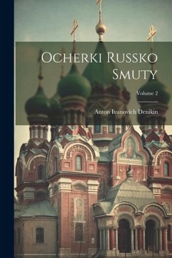 Cover Ocherki russko smuty; Volume 2