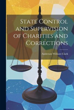 Cover State Control and Supervision of Charities and Corrections