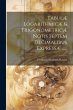 Tabulæ Logarithmicæ & Trigonometricæ... - Bild 1