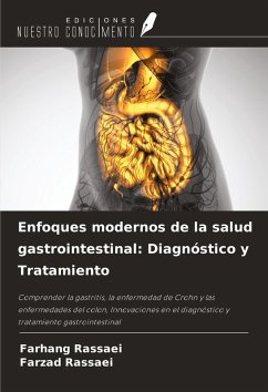 Cover Enfoques modernos de la salud gastrointestinal: Diagnóstico y Tratamiento