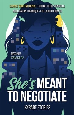 Cover She's Meant to Negotiate