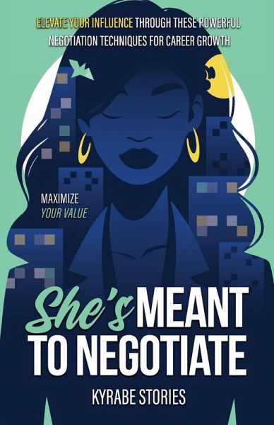 She's Meant to Negotiate