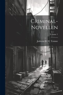 Cover Criminal-novellen; Volume 1