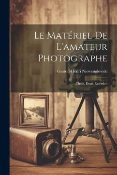 Cover Le Matériel De L'amateur Photographe