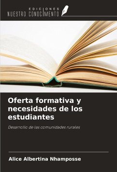 Cover Oferta formativa y necesidades de los estudiantes