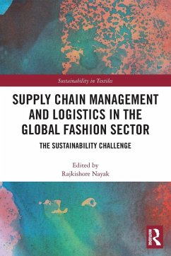 Cover Supply Chain Management and Logistics in the Global Fashion Sector