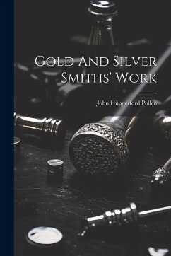 Cover Gold And Silver Smiths' Work
