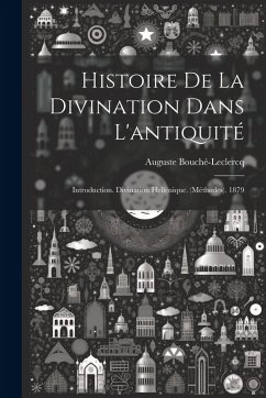 Cover Histoire De La Divination Dans L'antiquité