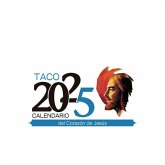 Taco Calendario Sagrado Corazón 2025  Notas con imán