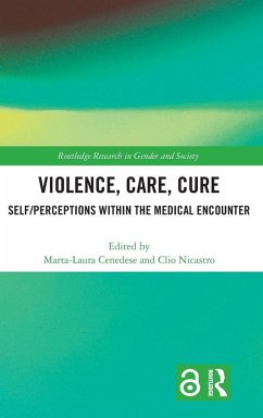 Cover Violence, Care, Cure