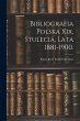 Bibliografia Polska Xix, Stulecia, Lata... - Bild 1