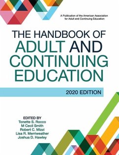 Cover The Handbook of Adult and Continuing Education