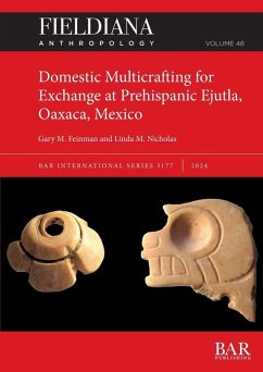 Cover Domestic Multicrafting for Exchange at Prehispanic Ejutla, Oaxaca, Mexico