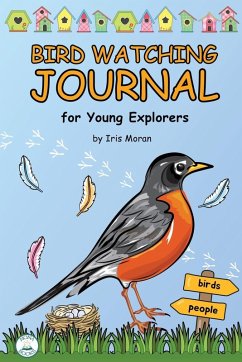 Cover Birdwatching Journal for Kids