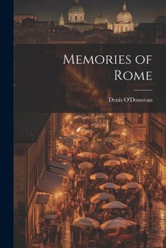 Cover Memories of Rome