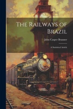 The Railways of Brazil: A Statistical Article - Branner, John Casper