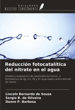 Cover Reducción fotocatalítica del nitrato en el agua