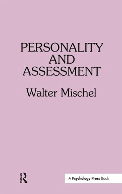 Cover Personality and Assessment