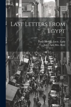 Cover Last Letters From Egypt
