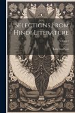Selections from Hindi literature; Volume 1 Selections from Hindi literature; Volume 1
