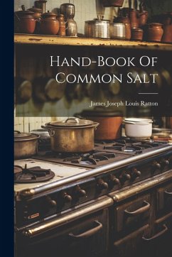 Cover Hand-book Of Common Salt