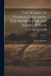 The Works of Thomas Chalmers, D.D.... - Bild 1