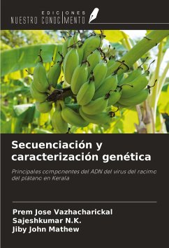 Secuenciación y caracterización genética - Vazhacharickal, Prem Jose; N. K., Sajeshkumar; Mathew, Jiby John