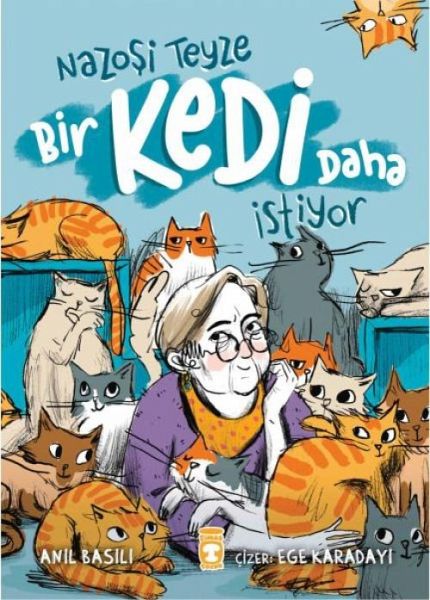 Nazosi Teyze Bir Kedi Daha Istiyor Nazosi Teyze Bir Kedi Daha Istiyor