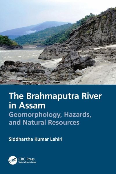 The Brahmaputra River in Assam
