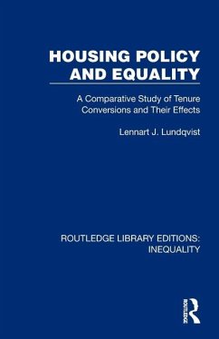 Housing Policy and Equality - Lundqvist, Lennart J.