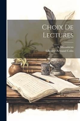 Choix de Lectures Choix de Lectures