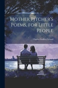 Cover Mother Pitcher's Poems, for Little People