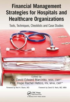Cover Financial Management Strategies for Hospitals and Healthcare Organizations
