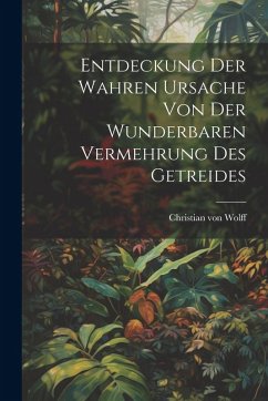 Cover Entdeckung Der Wahren Ursache Von Der Wunderbaren Vermehrung Des Getreides