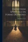 Entretiens Spirituels En Forme De Prières