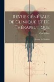 Revue Générale De Clinique Et De Thérapeutique Revue Générale De Clinique Et De Thérapeutique