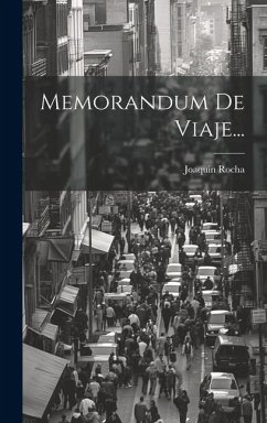 Memorandum De Viaje... - Rocha, Joaquín