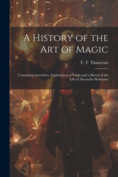A History of the Art of Magic: Containing Anecdotes, Explanation of Tricks and a Sketch of the Life of Alexander Hermann A History of the Art of Magic: Containing Anecdotes, Explanation of Tricks and a Sketch of the Life of Alexander Hermann