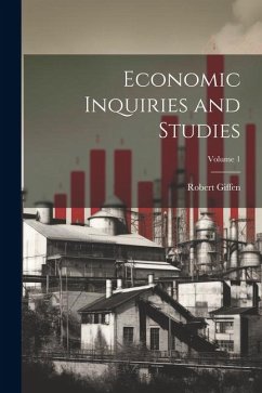 Cover Economic Inquiries and Studies; Volume 1
