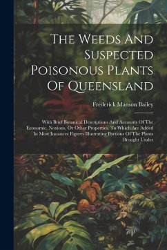 Cover The Weeds And Suspected Poisonous Plants Of Queensland